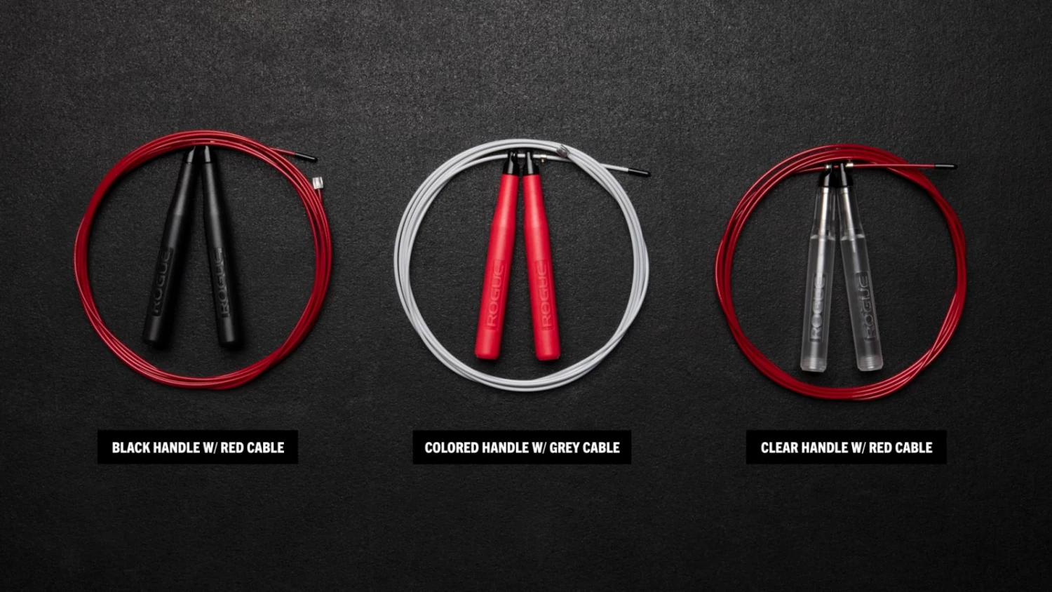 Budget ๐งจ Rogue SR-1S Short Handle Bearing Speed Rope ๐ฅ 2 Budget ๐งจ Rogue SR-1S Short Handle Bearing Speed Rope ๐ฅ - Image 2