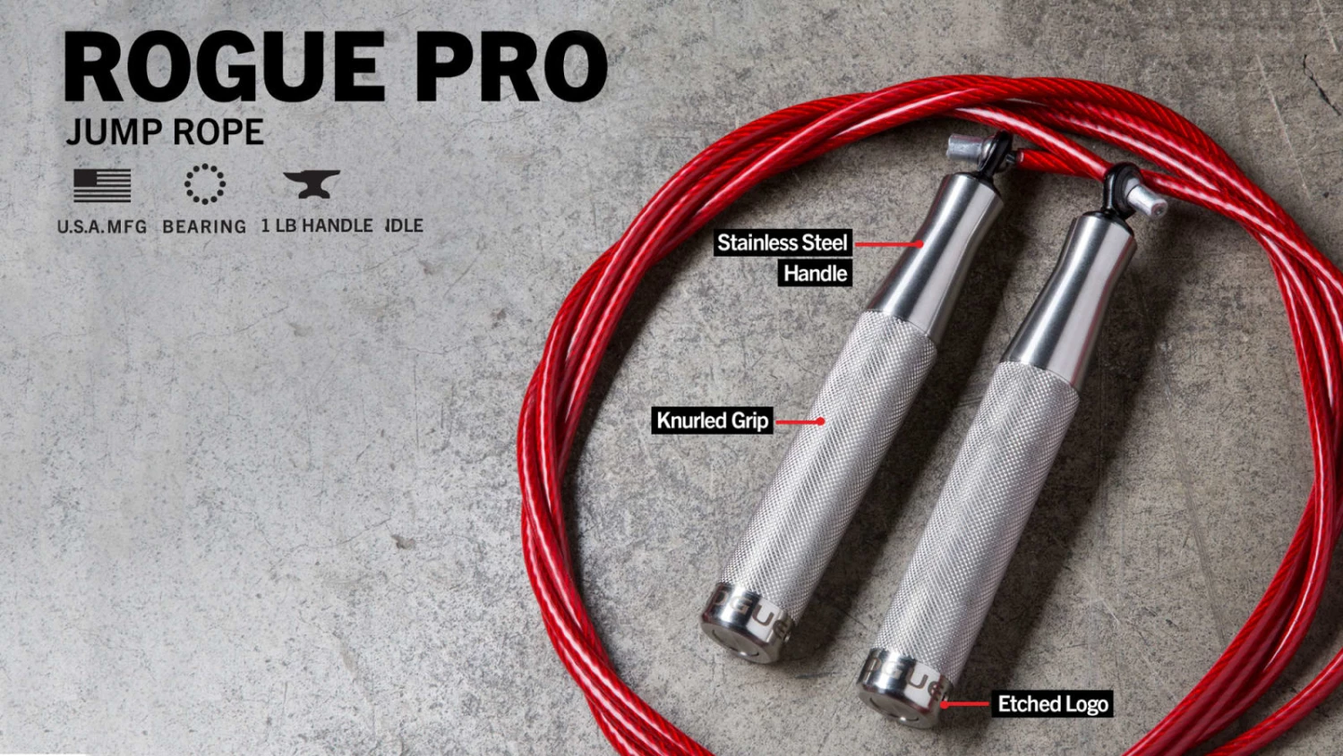 Top 10 ๐งจ Rogue PRO Jump Rope โ๏ธ 1 Top 10 ๐งจ Rogue PRO Jump Rope โ๏ธ