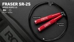 Outlet 🛒 Fraser SR-2S Speed Rope 3.0 ✨