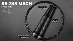 Brand new 🧨 Rogue SR-343 Mach Speed Rope ✨