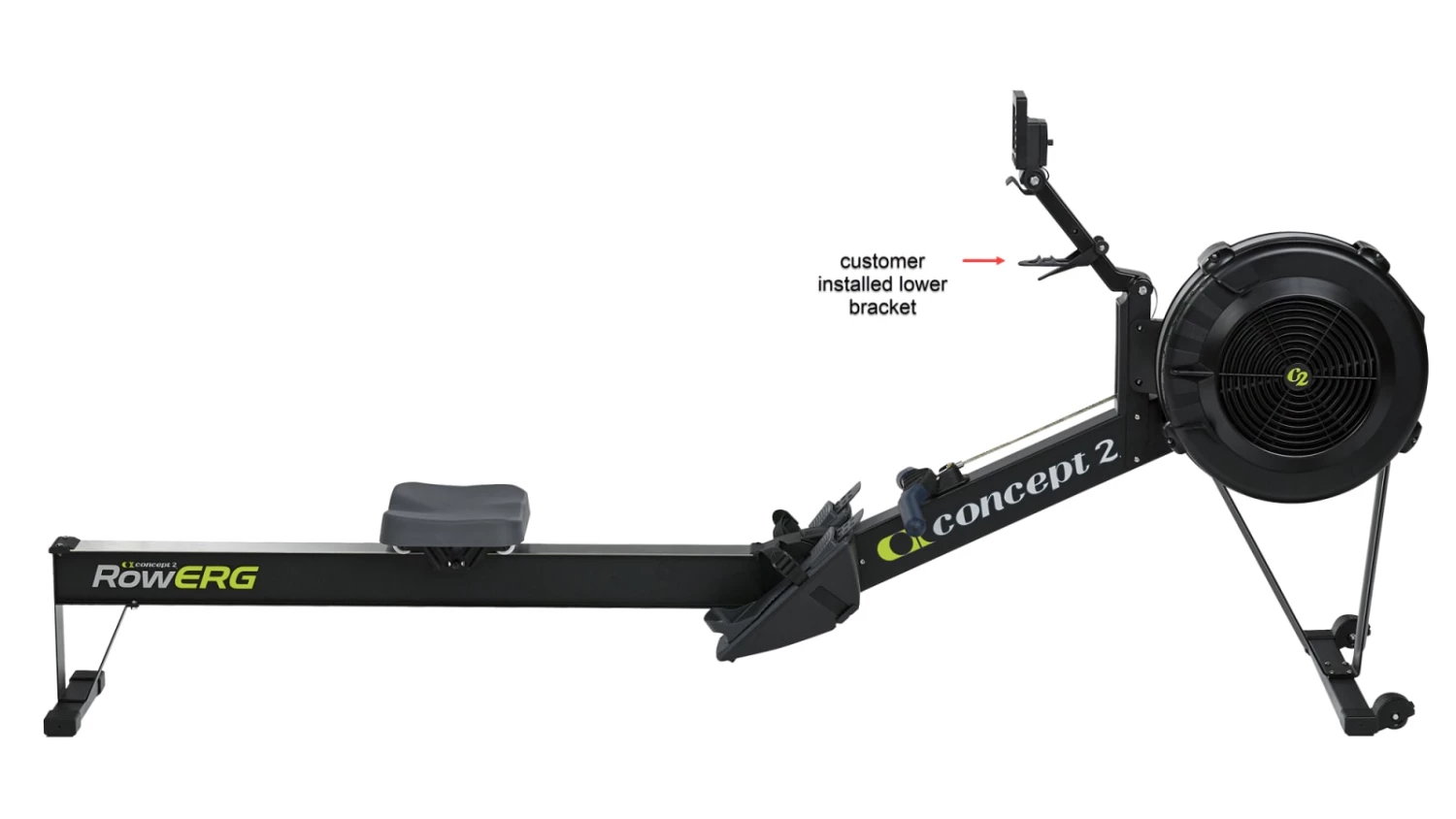 Deals ๐ Black Concept 2 RowErg Rower - PM5 ๐ 4 Deals ๐ Black Concept 2 RowErg Rower - PM5 ๐ - Image 4
