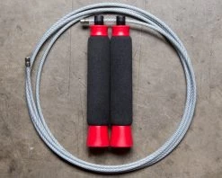 Best Pirce 🔔 Foam Handle Steel Cable Jump Ropes 😍