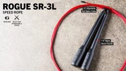 Cheap 😉 Rogue SR-3L Long Handle Bushing Speed Rope 😉