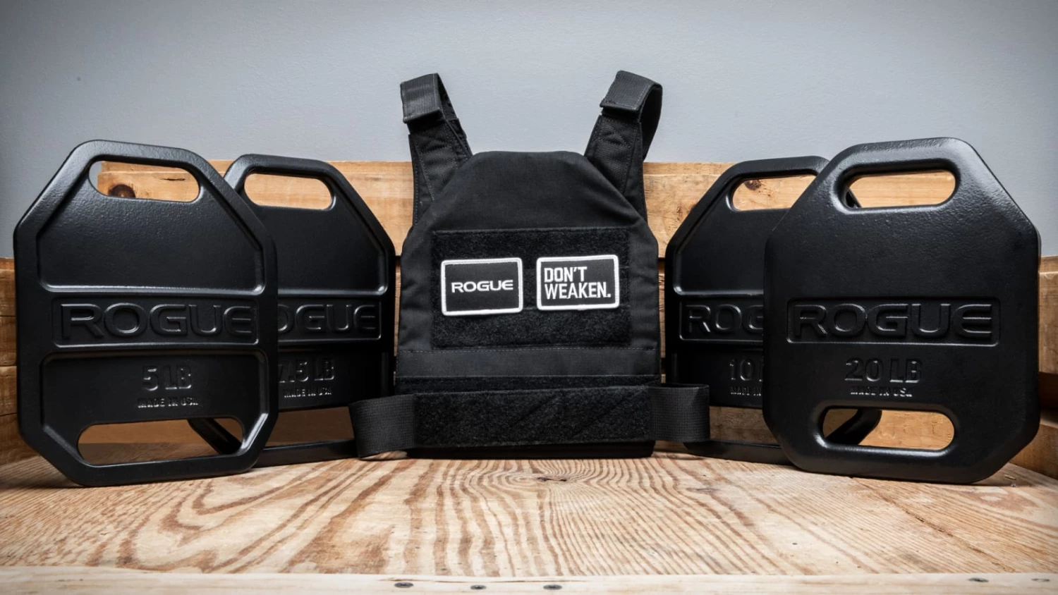 Outlet โ Rogue USA Cast Weight Vest Plates ๐งจ 1 Outlet โ Rogue USA Cast Weight Vest Plates ๐งจ