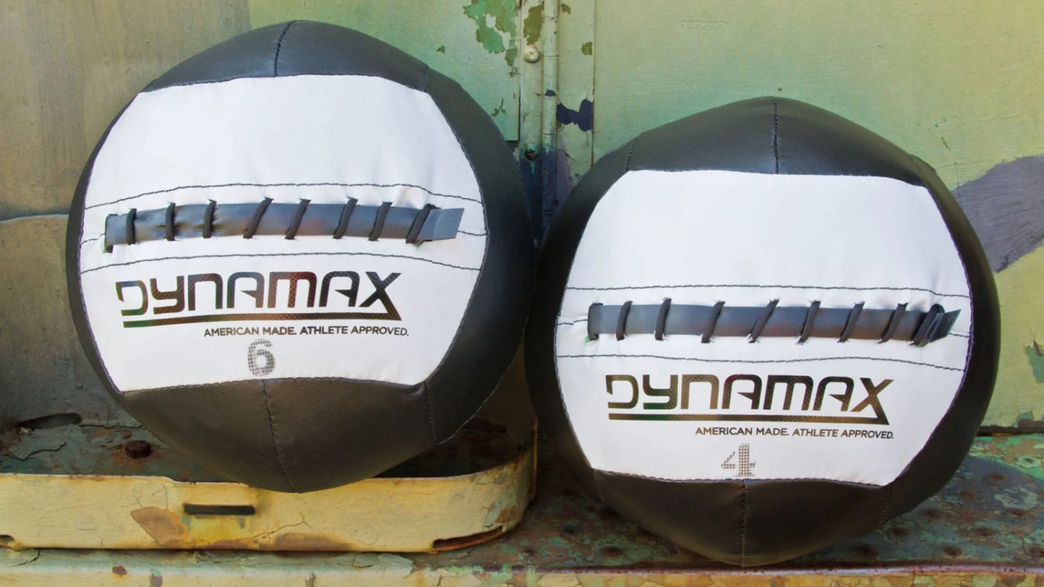 Brand new ๐คฉ Dynamax Hoover Medicine Balls - 10" ๐ 1 Brand new ๐คฉ Dynamax Hoover Medicine Balls - 10" ๐